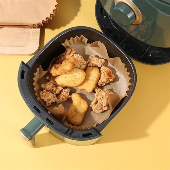 Air Fryer Pişirme Kağıdı (50 Adet)