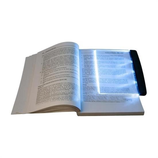 Kitap Okuma Lambası (Led Panel)
