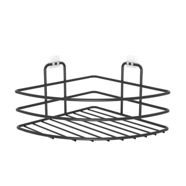 Yapışkanlı Banyo Askı Köşe Şampuanlık