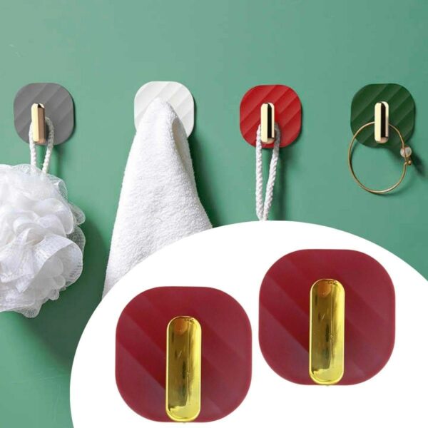 Yapışkanlı Retro Askılık Dolap Kapak Kulpu